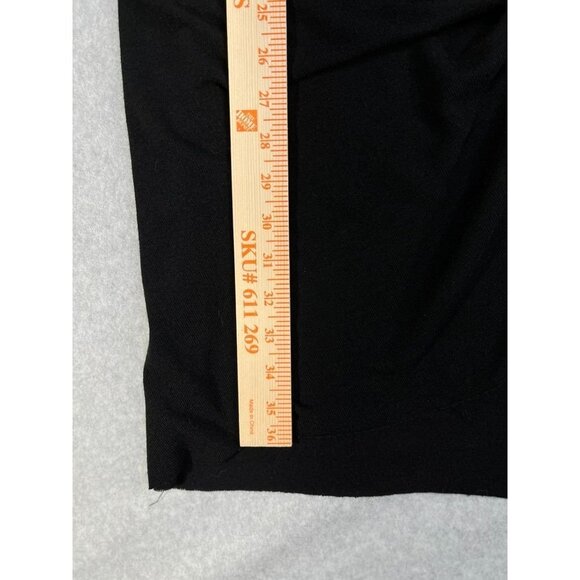 Mustard Seed Long Sleeve Knot Waist Black Dress Size Size Small - Picture 4 of 7